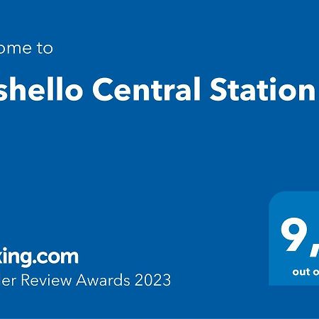 Yeshello Central Station Vienna Exterior photo